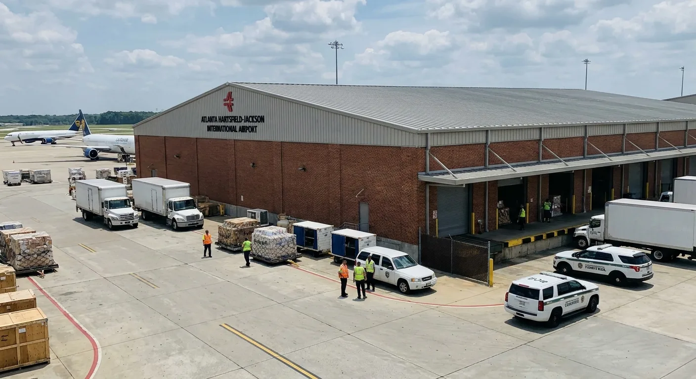 Atlanta Hartsfield-Jackson animal arrival facility or airport guide