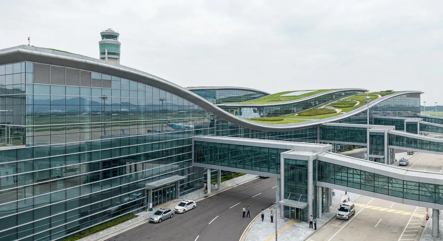 Seoul Incheon animal arrival facility or airport guide
