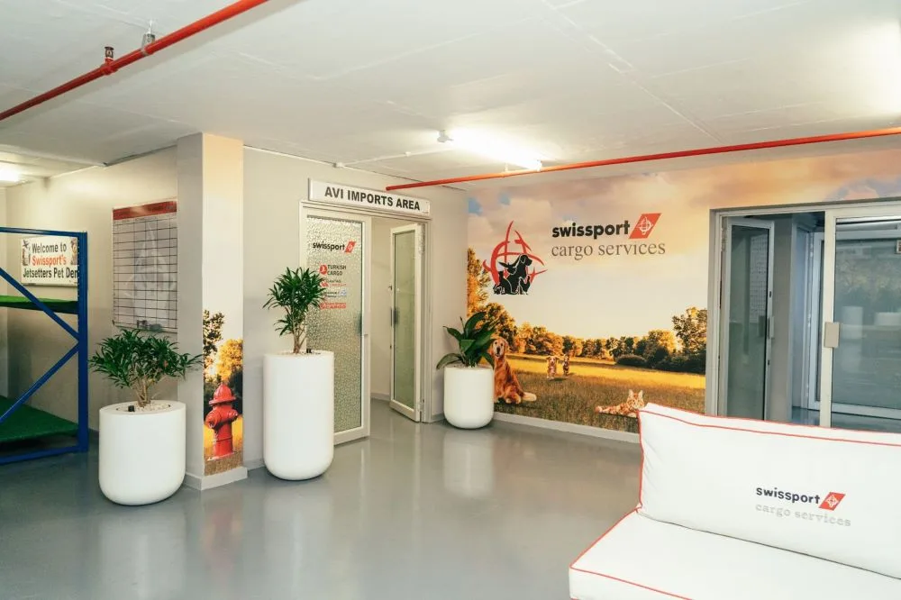 Johannesburg OR Tambo animal arrival facility or airport guide