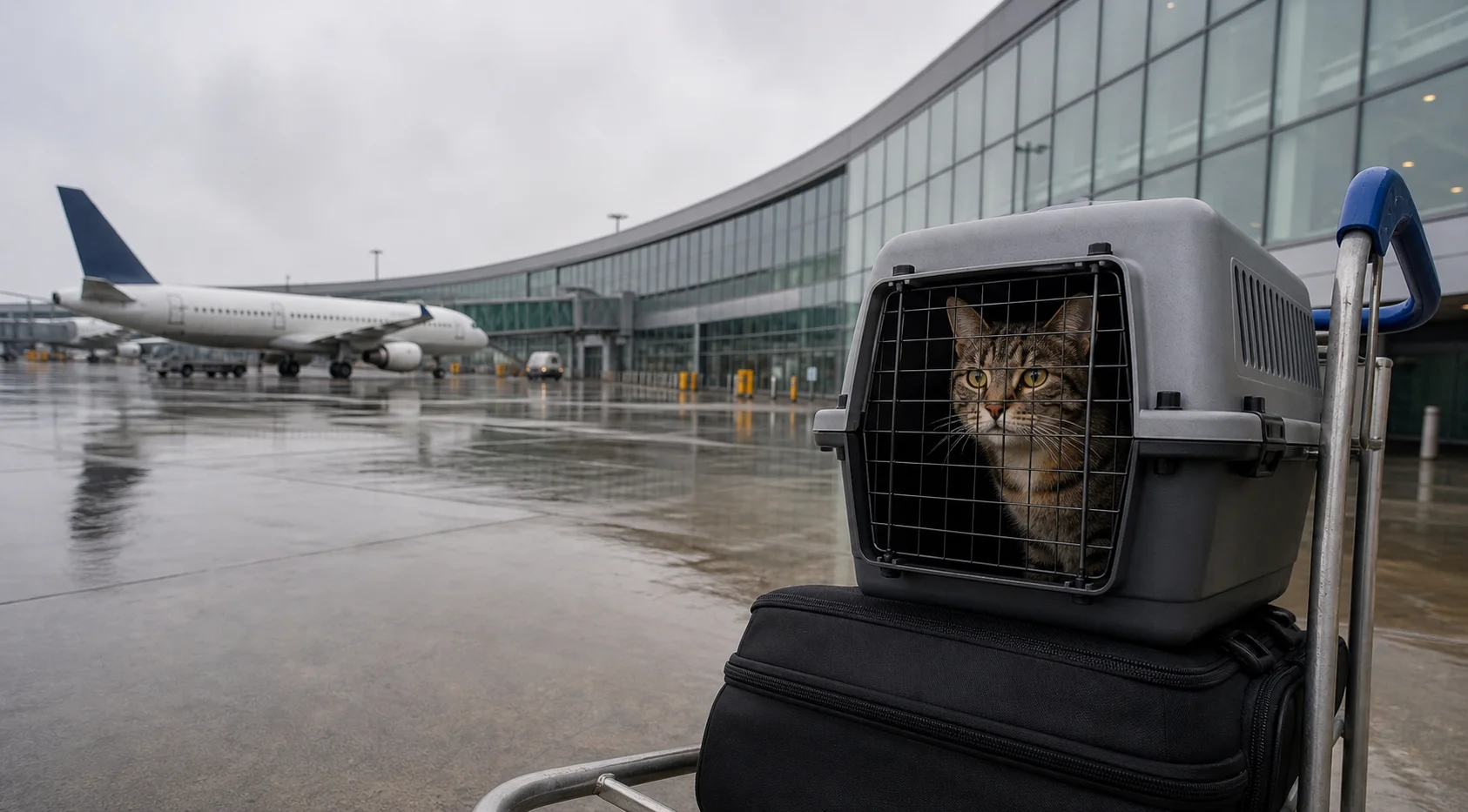 تصویرسازی تحریری مختص فرودگاه London Gatwick